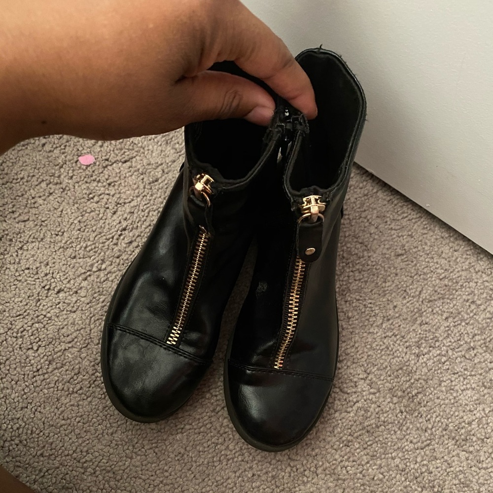 Black Girl Zara Black boots